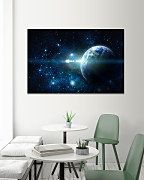 Obraz Zem vesmírom letí 1537